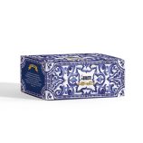 Bialetti Dolce&Gabbana Blue Mediterraneo 2db csésze+ 2db ezüst keverő pálca