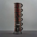 Bialetti Stranger Things csésze szett állványban