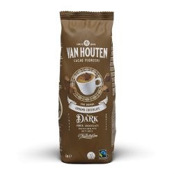 Van Houten Ground Dark forrócsokoládé por 1 kg