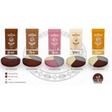 Van Houten Ground Dark forrócsokoládé por 1 kg