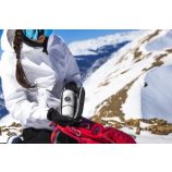 Wacaco Nanopresso hordozható kávéfőző őrölt kávéhoz, Hidegfehér + kemény védőtok