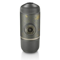   Wacaco Nanopresso Dark Souls hordozható kávéfőző, Szürke + kemény védőtok