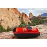 Wacaco Nanopresso hordozható kávéfőző őrölt kávéhoz, Láva vörös + kemény védőtok