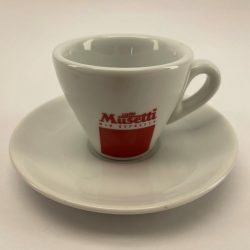   2 db porcelán Musetti porcelán Espresso csésze alátéttel