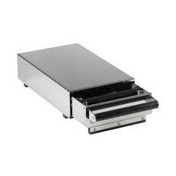 Inox kávézacc gyűjtő fiók (20*28 cm) 