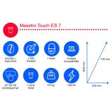 NECTA MAESTRO TOUCH ES 7 kávéautomata