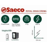 SAECO ROYAL GRAN CREMA