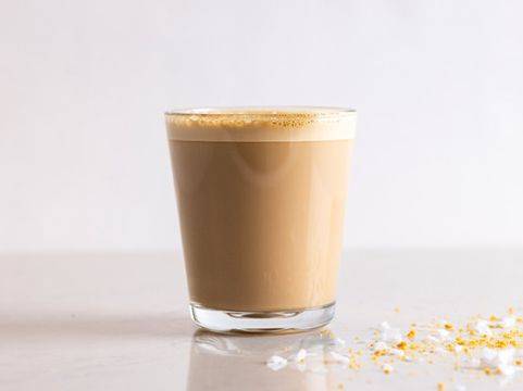 Sós karamellás latte