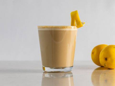 Szicíliai forró latte