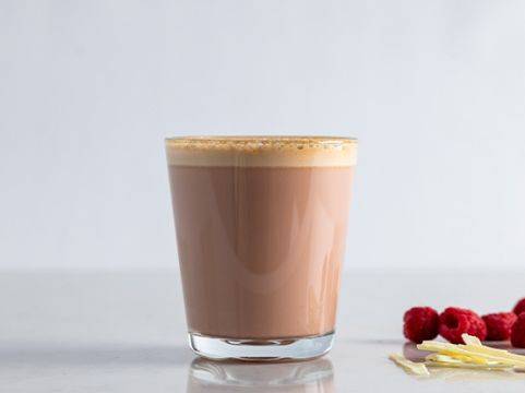 Forró latte Ruby